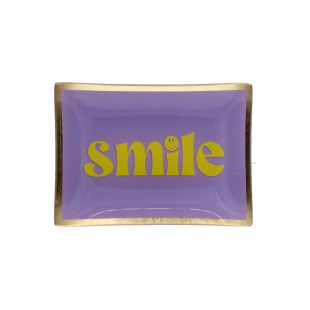 PIATTINO RETTANGOLARE SMILE