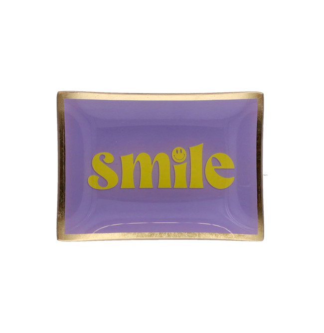 PIATTINO RETTANGOLARE SMILE