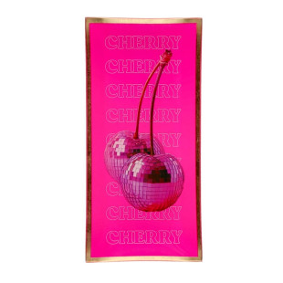 PIATTINO RETTANGOLARE CHERRY