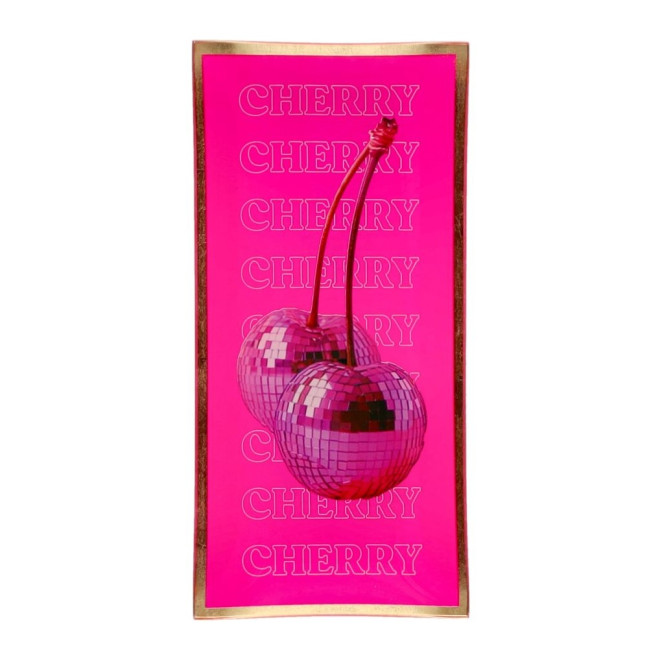 PIATTINO RETTANGOLARE CHERRY