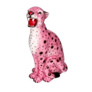 WILDCAT LEOPARD ROSA