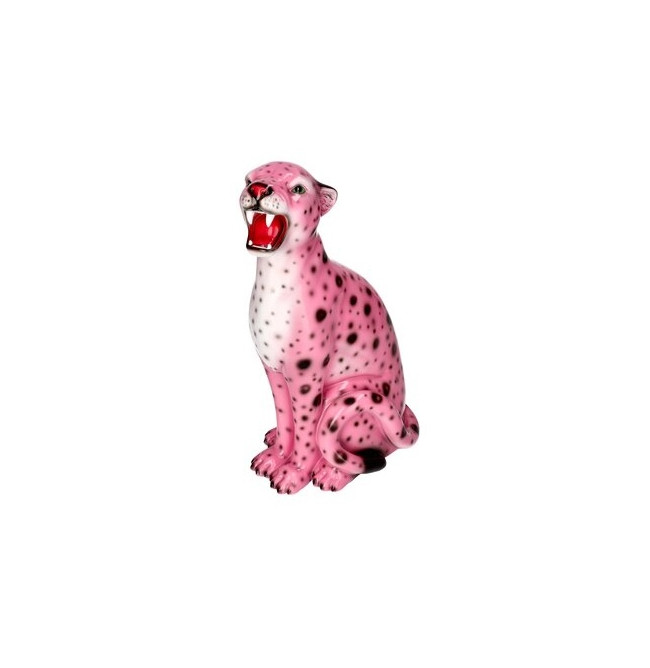 WILDCAT LEOPARD ROSA