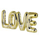 SCRITTA DECORATIVA LOVE BLACK