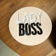 SPECCHIO DA BORSE CON LUCE &quot;LADY BOSS&quot;