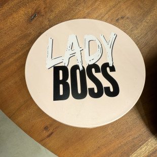 SPECCHIO DA BORSE CON LUCE "LADY BOSS"