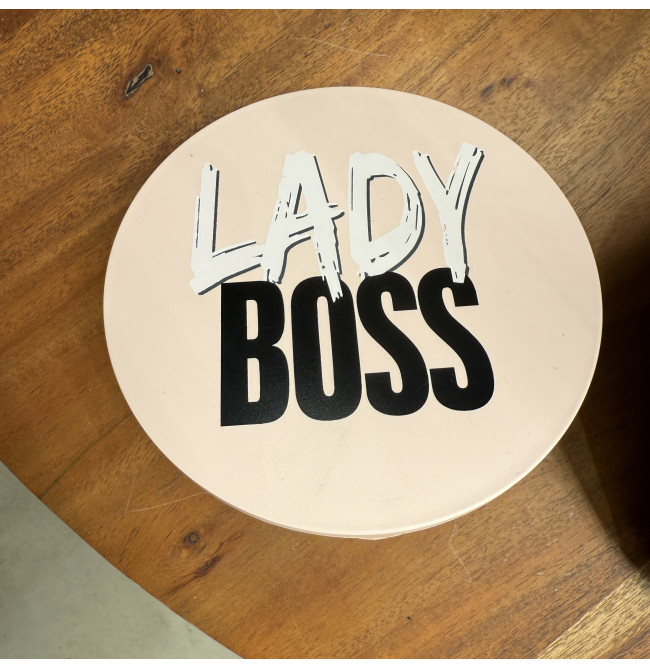 SPECCHIO DA BORSE CON LUCE "LADY BOSS"