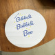 SPECCHIO DA BORSE CON LUCE &quot;BIBBIDI BOBBIDI BOO&quot;
