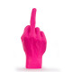 THE FINGER SCULPTURE PINK