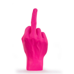 THE FINGER SCULPTURE PINK