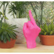 THE FINGER SCULPTURE PINK