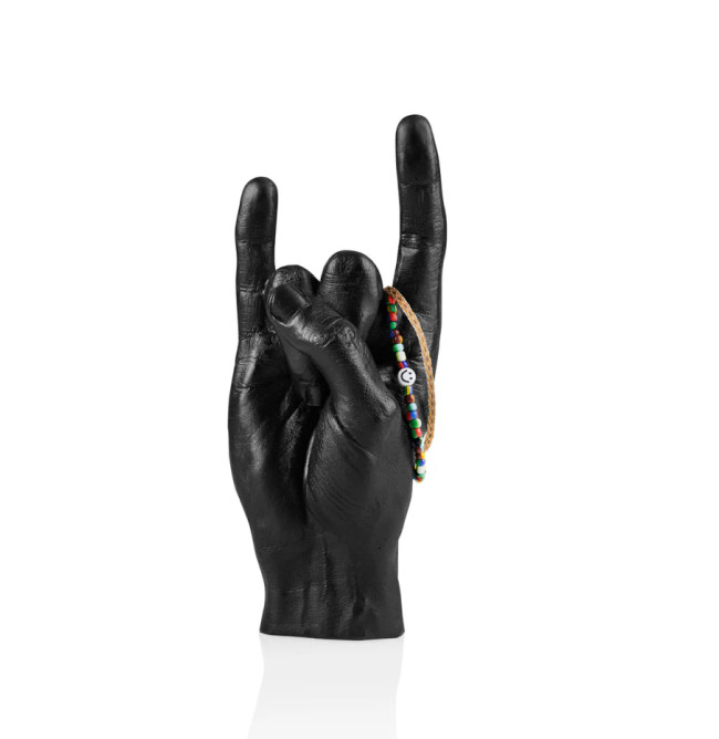 YOU ROCK SCULPTURE BLACK