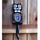 KIT- CAT CLOCK NERO PICCOLO