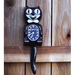 KIT- CAT CLOCK NERO PICCOLO