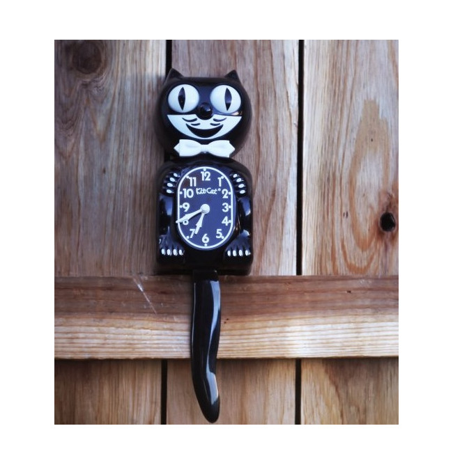 KIT- CAT CLOCK NERO PICCOLO