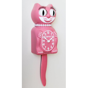 KIT- CAT CLOCK ROSA PICCOLO