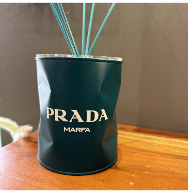 PRETTY LITTLE SCENTS - PROFUMATORE PRADA MARFA VERDE PETROLIO