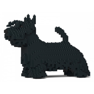 JEKCA BULLDOG SCOTTISH TERRIER NERO