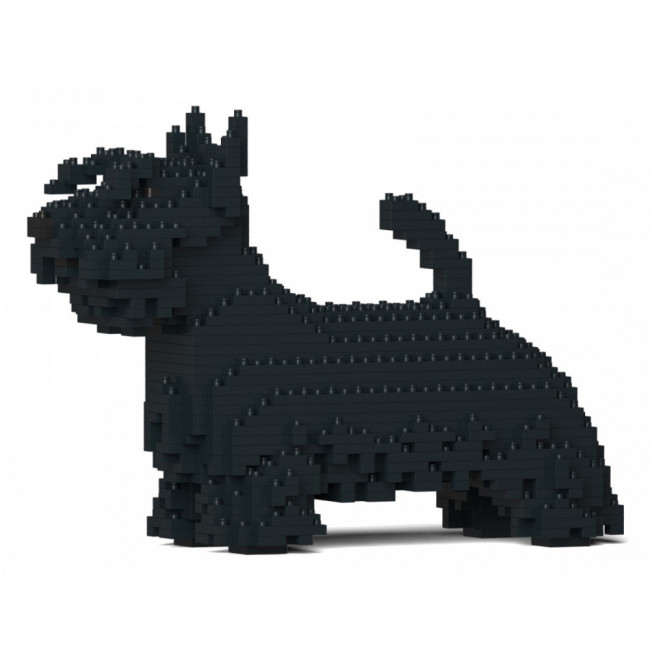 JEKCA BULLDOG SCOTTISH TERRIER NERO