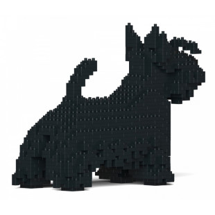 JEKCA BULLDOG SCOTTISH TERRIER NERO