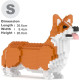 JEKCA BULLDOG CORGI