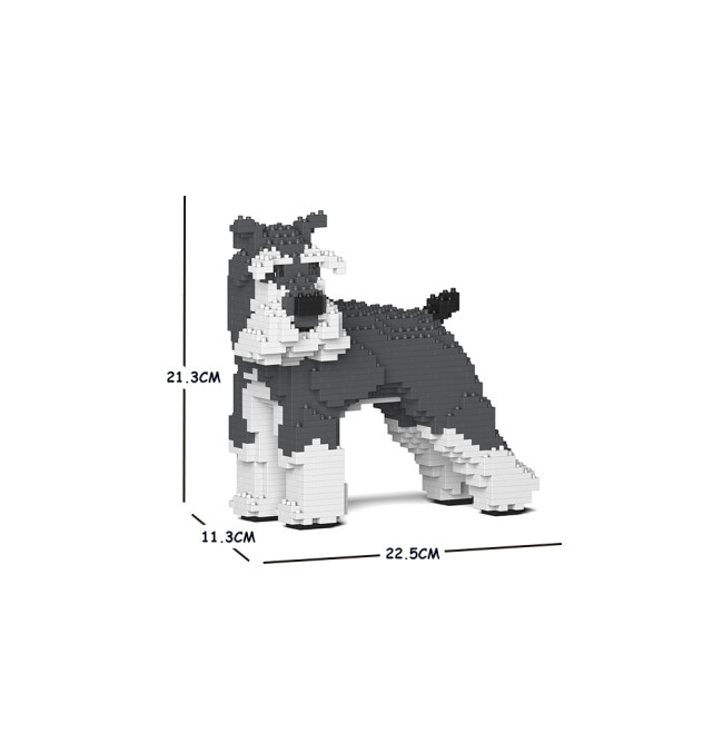 JEKCA BULLDOG SCHNAUZER