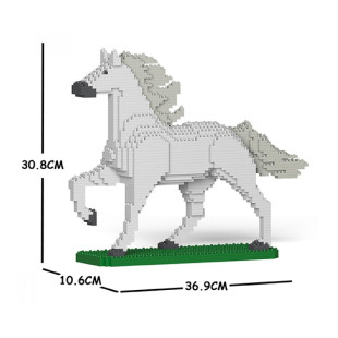 JEKCA BULLDOG CAVALLO BIANCO