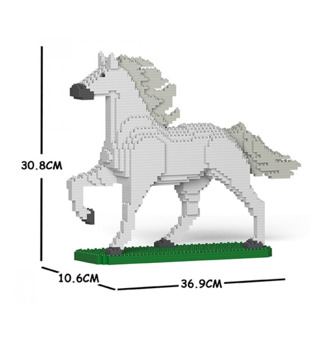 JEKCA BULLDOG CAVALLO BIANCO