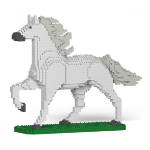JEKCA BULLDOG CAVALLO BIANCO
