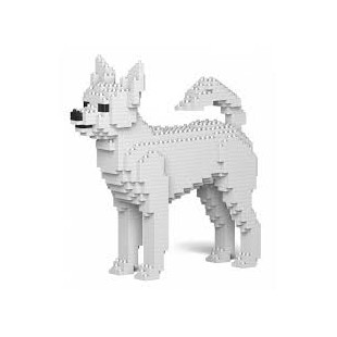 JEKCA BULLDOG CHIUHUAHUA BIANCO