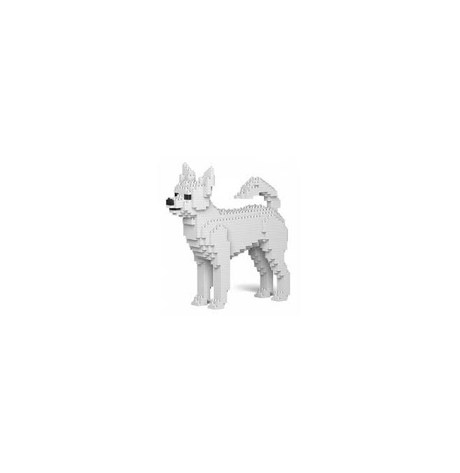 JEKCA BULLDOG CHIUHUAHUA BIANCO
