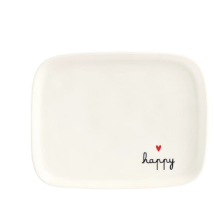PIATTO "HAPPY"