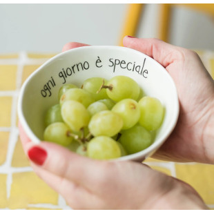 SET 2 COPPETTE "OGNI GIORNO E' SPECIALE"