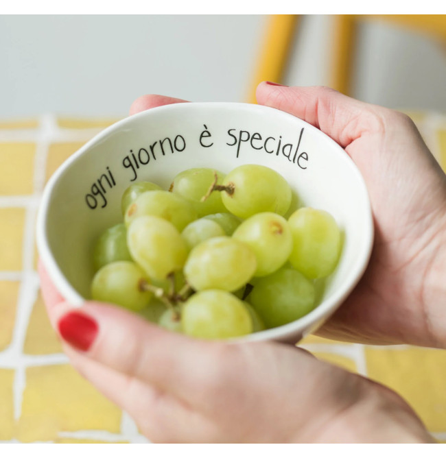 SET 2 COPPETTE "OGNI GIORNO E' SPECIALE"
