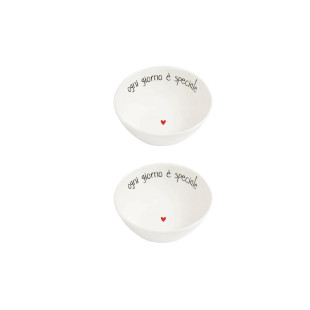 SET 2 COPPETTE "OGNI GIORNO E' SPECIALE"