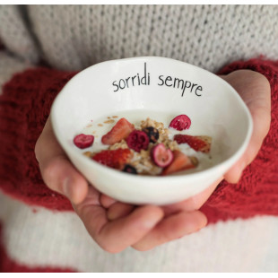 SET 2 COPPETTE "SORRIDI SEMPRE"