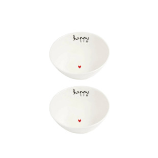 SET 2 COPPETTE "INSIEME E' TUTTO PIU' BUONO"