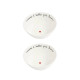 SET 2 COPPETTE &quot;INSIEME E&#039; TUTTO PIU&#039; BUONO&quot;