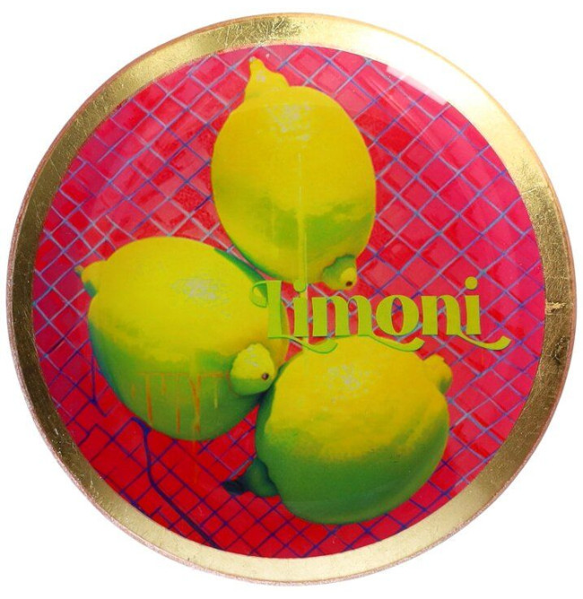 PIATTINO ROTONDO LIMONI