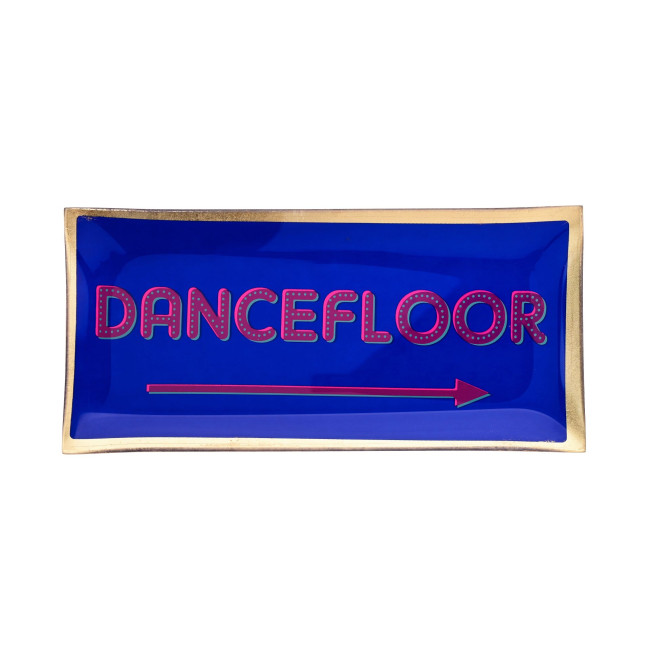 PIATTINO RETTANGOLARE DANCEFLOOR