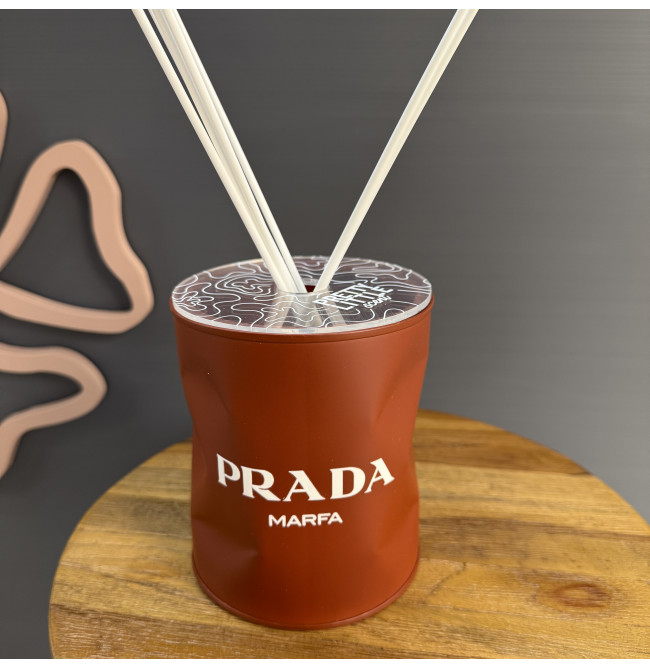 PRETTY LITTLE SCENTS - PROFUMATORE PRADA MARFA RUGGINE