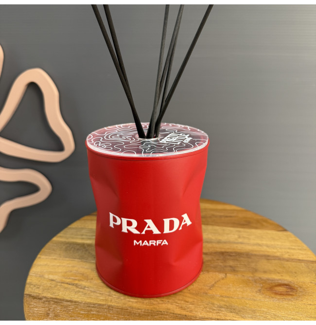 PRETTY LITTLE SCENTS - PROFUMATORE PRADA MARFA ROSSO BORDEAUX