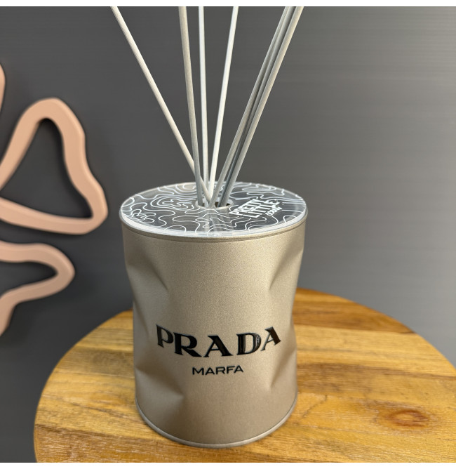 PRETTY LITTLE SCENTS - PROFUMATORE PRADA MARFA GRAFITE