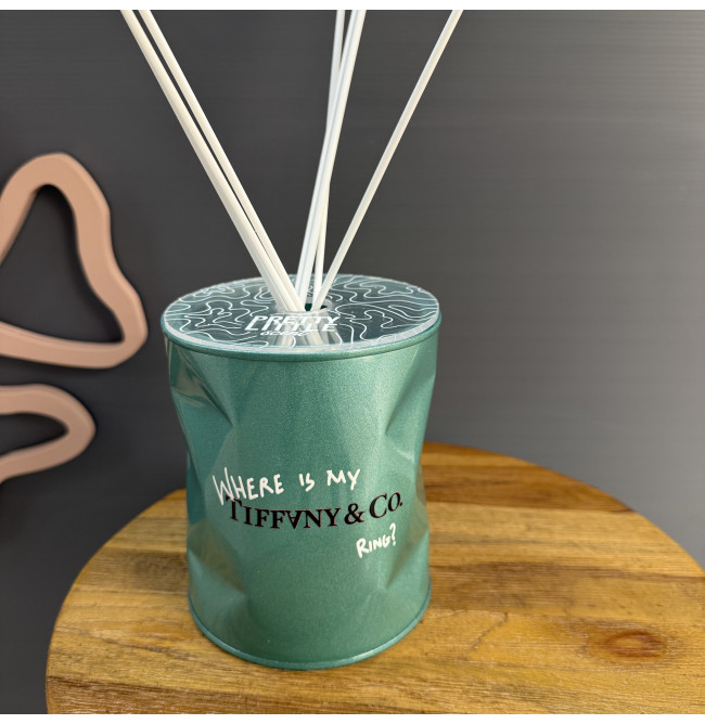 PRETTY LITTLE SCENTS - PROFUMATORE TIFFANY & CO MENTA METALLIC