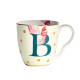 ALPHABET MUG &quot;B&quot;