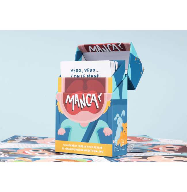 GIOCO "QUANTO MANCA"
