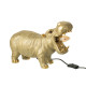 LAMPADA IPPOPOTAMO ORO