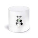 BICCHIERE DECORO PANDA