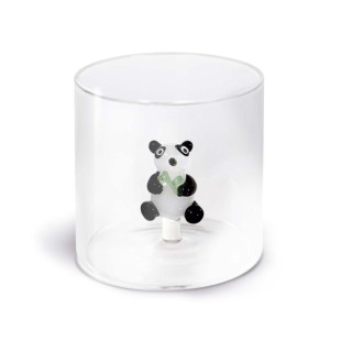 BICCHIERE DECORO PANDA