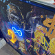 QUADRO LED MONKEY GOLD 80X80