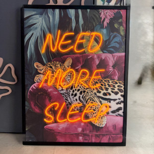 QUADRO LED MORE SLEEP 60X80